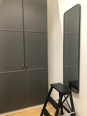 Grundriss der Unterkunft Wohlfühl-Apartment am Lösnitzgrund