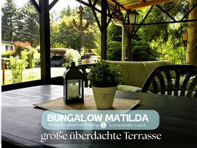 Grundriss der Unterkunft Bungalow Matilda