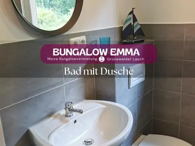 Grundriss der Unterkunft Bungalow Grünewalder Lauch