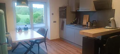 Küche/Küchenzeile in der Unterkunft Haus MaRi