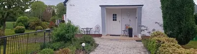 Ein Garten an der Unterkunft Haus MaRi
