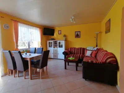TV/Unterhaltungsangebot in der Unterkunft Schaffrath´s - Ferienhaus