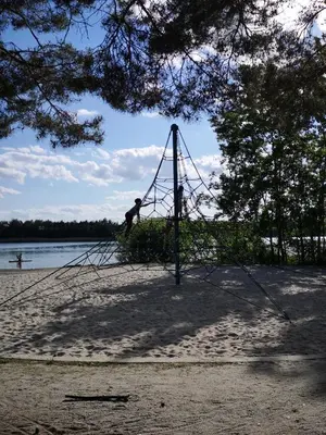 Naturlandschaft in der Nähe des Ferienhauses