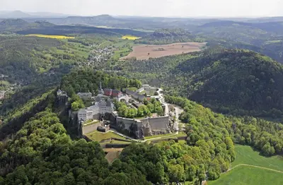 Naturlandschaft in der Nähe der Ferienwohnung