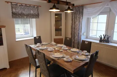 Grundriss der Unterkunft Ferienhof Wiesenblick