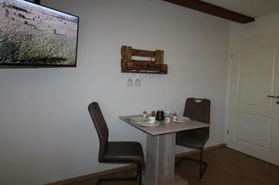TV/Unterhaltungsangebot in der Unterkunft Ferienhof Wiesenblick