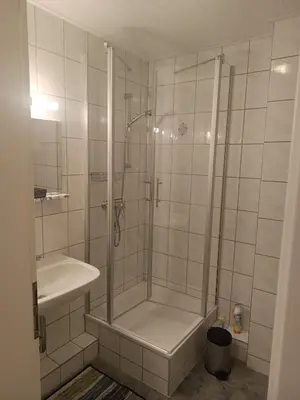Ein Badezimmer in der Unterkunft Apartment 