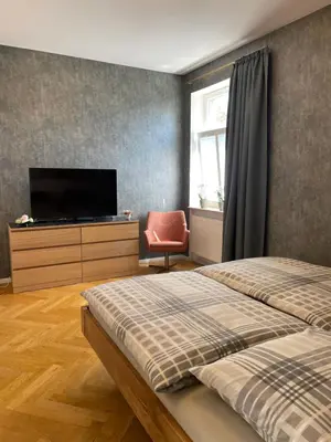 TV/Unterhaltungsangebot in der Unterkunft Helle Terrassenwohnung in Traumlage von Dresden