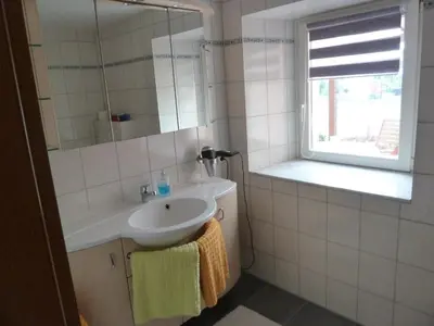 Ein Badezimmer in der Unterkunft Kockscher Hof