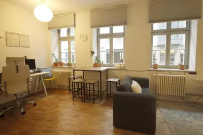 Grundriss der Unterkunft Nuvoom Workation, Highspeed Internet, zentral in der Dresdner Innenstadt