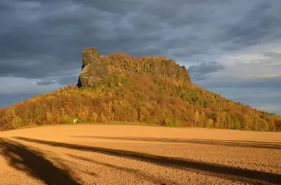Naturlandschaft in der Nähe der Ferienwohnung