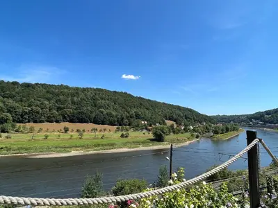 Naturlandschaft in der Nähe der Ferienwohnung