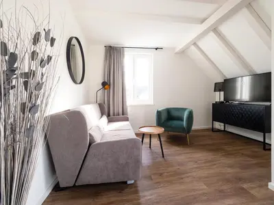 TV/Unterhaltungsangebot in der Unterkunft Neues Ferienhaus