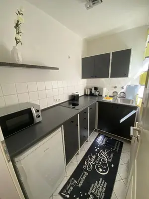 Küche/Küchenzeile in der Unterkunft Apartment Altstadt 2