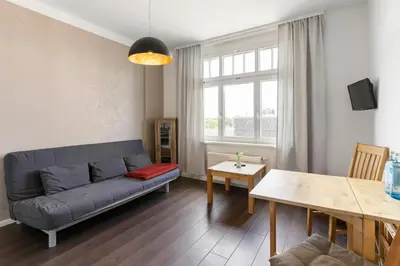Grundriss der Unterkunft Dresden Neustadt Apartments