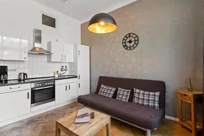 Grundriss der Unterkunft Dresden Neustadt Apartments