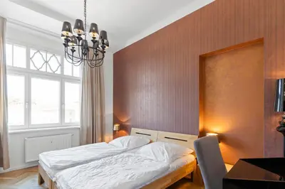 Grundriss der Unterkunft Dresden Neustadt Apartments