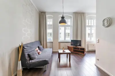 Grundriss der Unterkunft Dresden Neustadt Apartments
