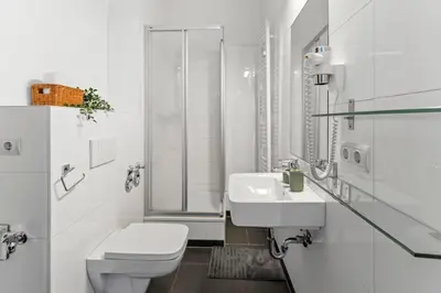 Grundriss der Unterkunft Dresden Neustadt Apartments