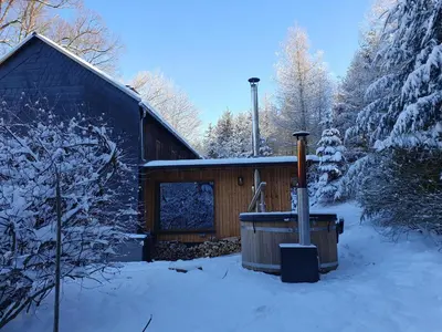 hutzenAlm im Winter