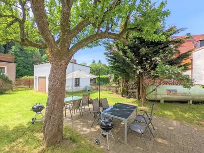 Ein Garten an der Unterkunft H2 - Urlaubsmagie - Garten, Pool, Terrasse, Grill