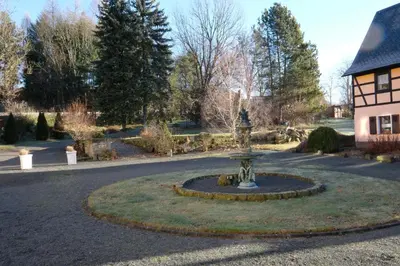 Ein Garten an der Unterkunft Steffis - Hof