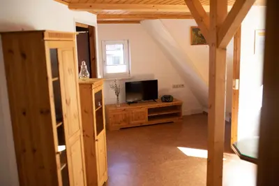 TV/Unterhaltungsangebot in der Unterkunft Ferienwohnung-Ihle Olbernhau