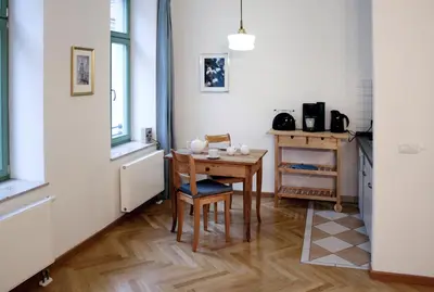 Grundriss der Unterkunft Apartments Obergraben