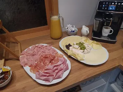 Essen im Hotel oder in der Nähe
