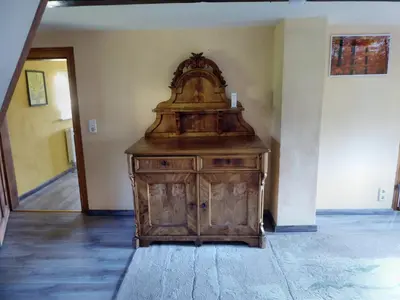 Grundriss der Unterkunft FeWo Dorn OG Haus Sandsteinliebe
