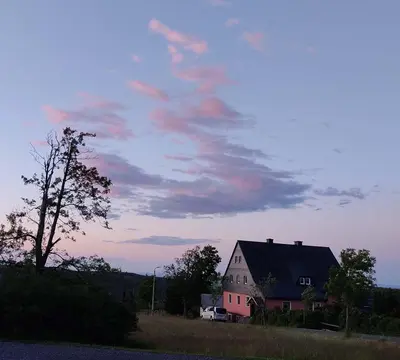 Naturlandschaft in der Nähe der Ferienwohnung