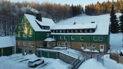 Hotel Waldeslust im Winter