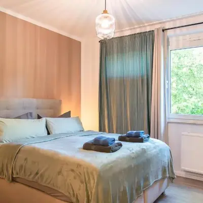 Smart & Cozy Apartment - Balkon