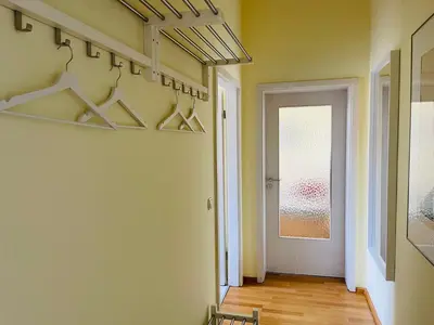 Grundriss der Unterkunft Moderne Ferienwohnung in der Dresdner Neustadt