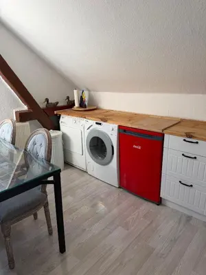 Küche/Küchenzeile in der Unterkunft Im Herzen des Elbsandsteingebirges