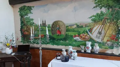 Grundriss der Unterkunft Schwalbennest Kaisitz