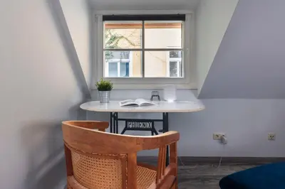 Grundriss der Unterkunft Privates ruhiges Haus im Herzen der Neustadt