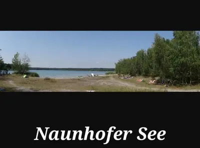 Naturlandschaft in der Nähe der Ferienwohnung