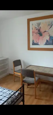Ein Sitzbereich in der Unterkunft Apartments K11 für Monteure in Chemnitz