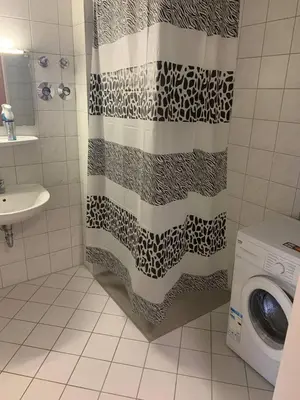 Ein Badezimmer in der Unterkunft Apartments K11 für Monteure in Chemnitz