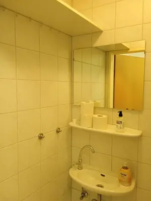 Ein Badezimmer in der Unterkunft Apartments K11 für Monteure in Chemnitz