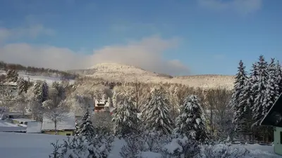 Ferienhaus Elke im Winter