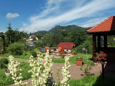 Naturlandschaft in der Nähe der Ferienwohnung