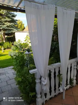 Ein Garten an der Unterkunft Kreativ Ferienwohnung Domizil der Sinne