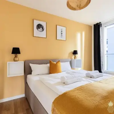 PINEAPPLE APARTMENTS - Altstadt III - 91qm - 1x free parking