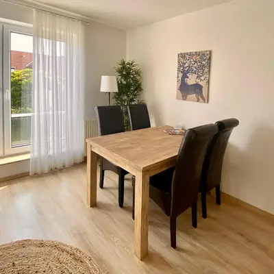 Grundriss der Unterkunft Apartment Casa Heideweg mit TG direkt an der Heide