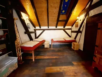 Ein Bett oder Betten in einem Zimmer der Unterkunft Namibia Lodge