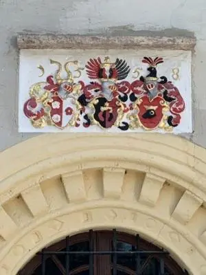 Grundriss der Unterkunft Rittergut Schloss Niederforchheim