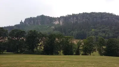 Naturlandschaft in der Nähe der Ferienwohnung