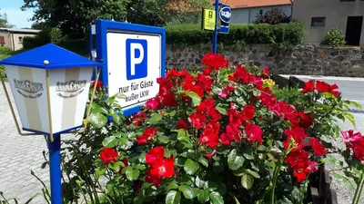Grundriss der Unterkunft Logis L Auberge Gutshof